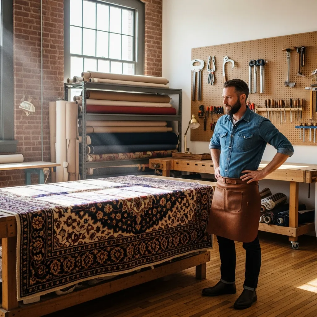 Consultor en textiles decorativos